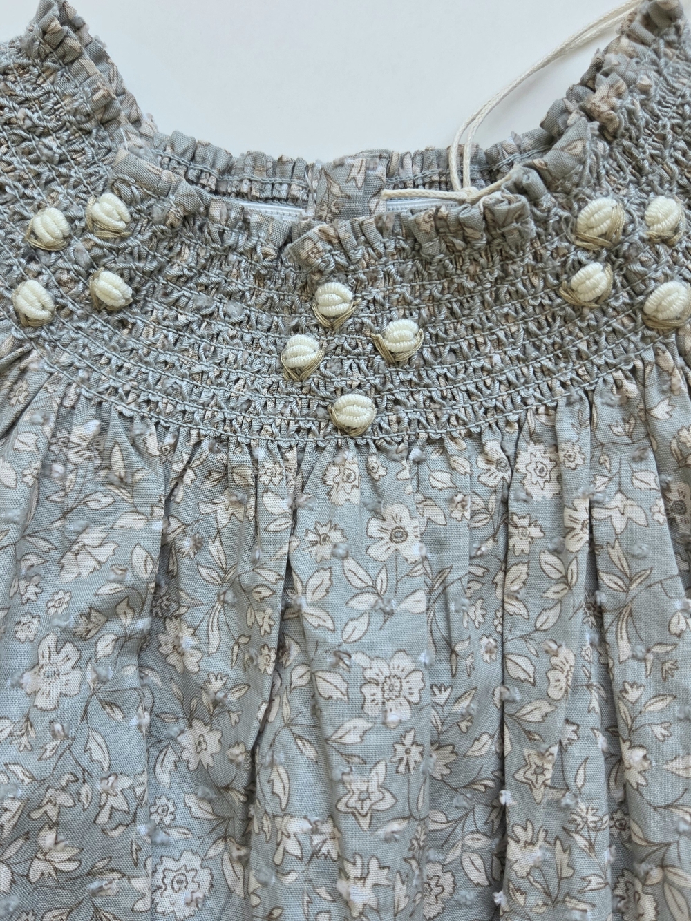 Noralee Maddie Romper In Wildflower - Picture 3 of 4